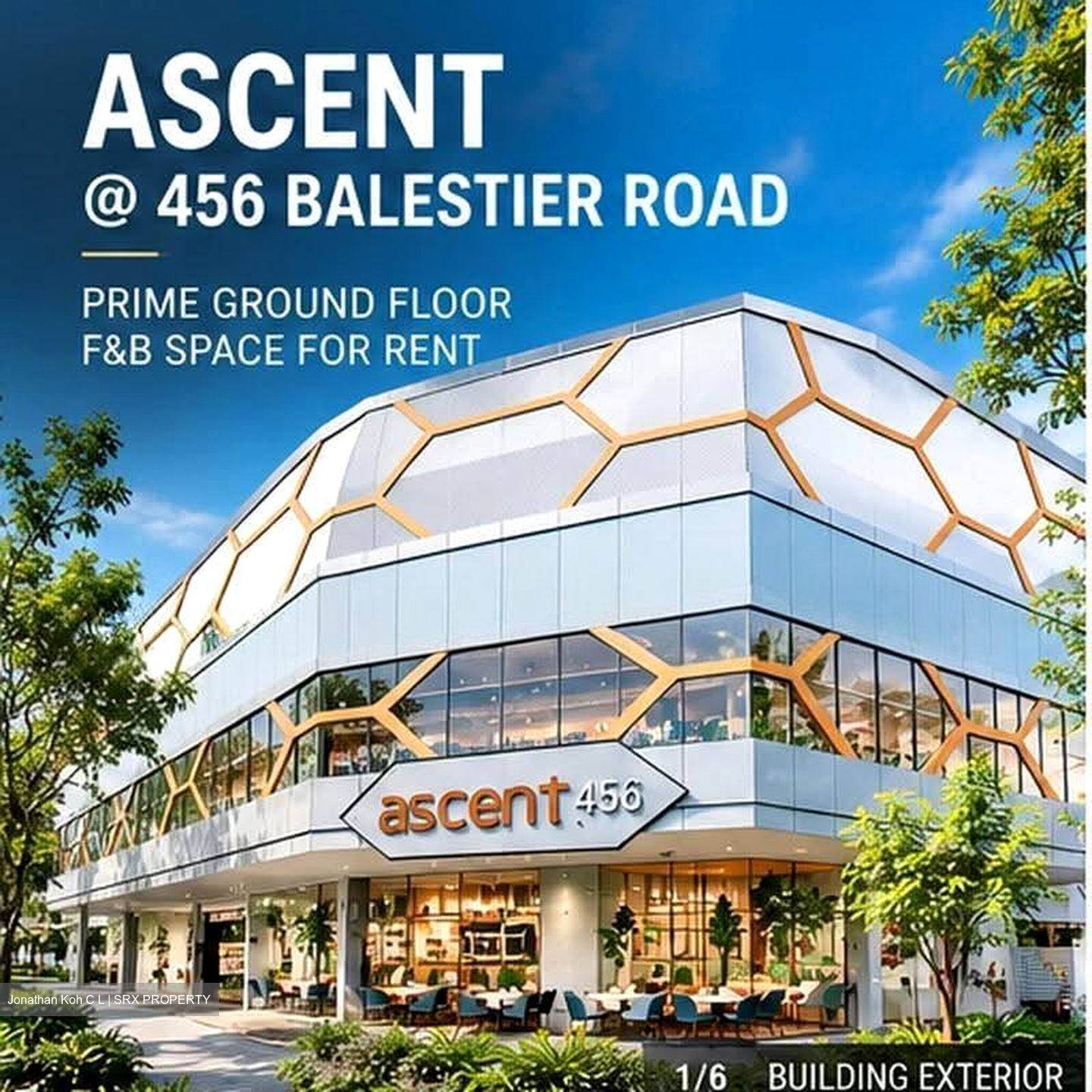 Ascent @ 456 (D12), Retail #624029341